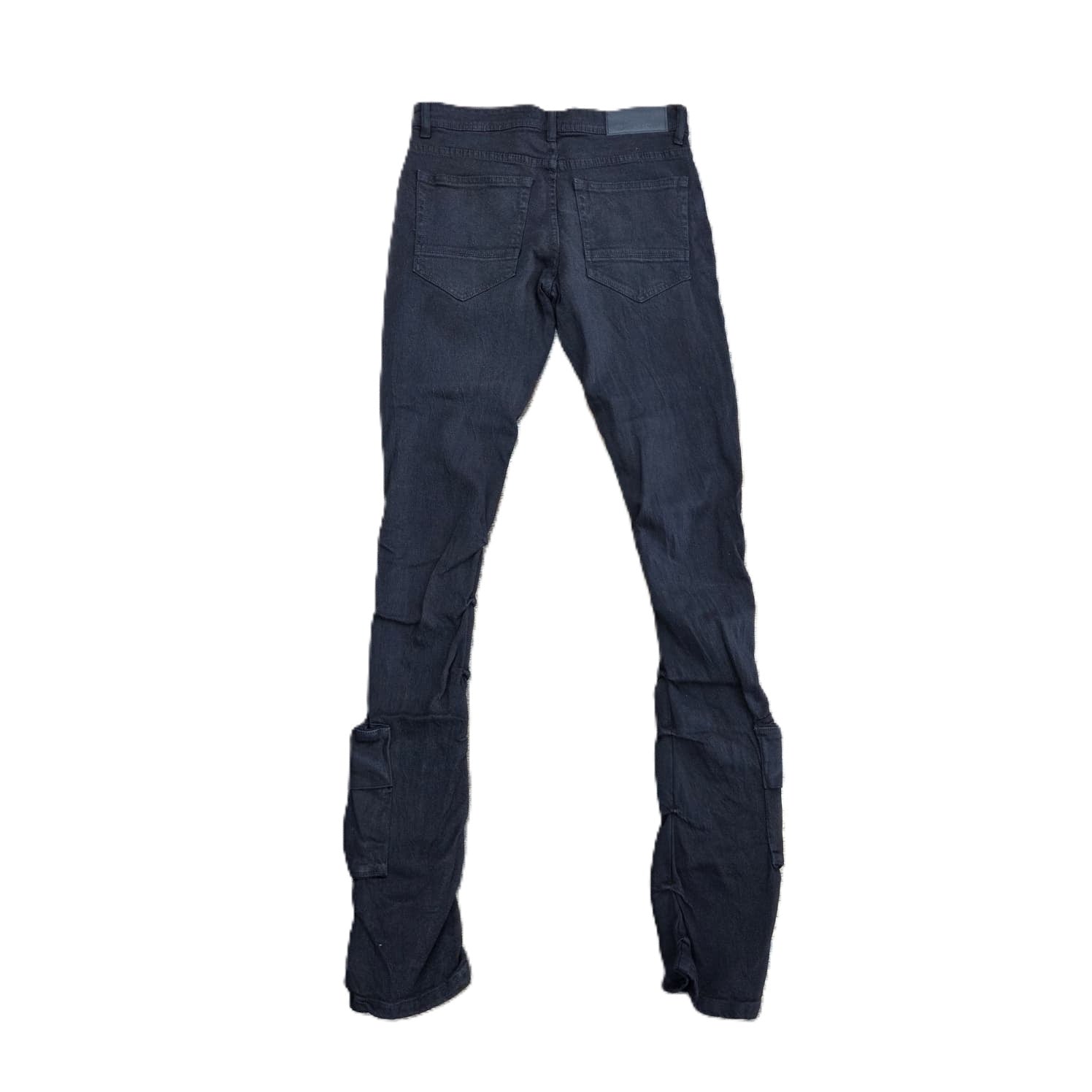 Arketype Multi Pocket Cargo Flare / Stacked Jean
