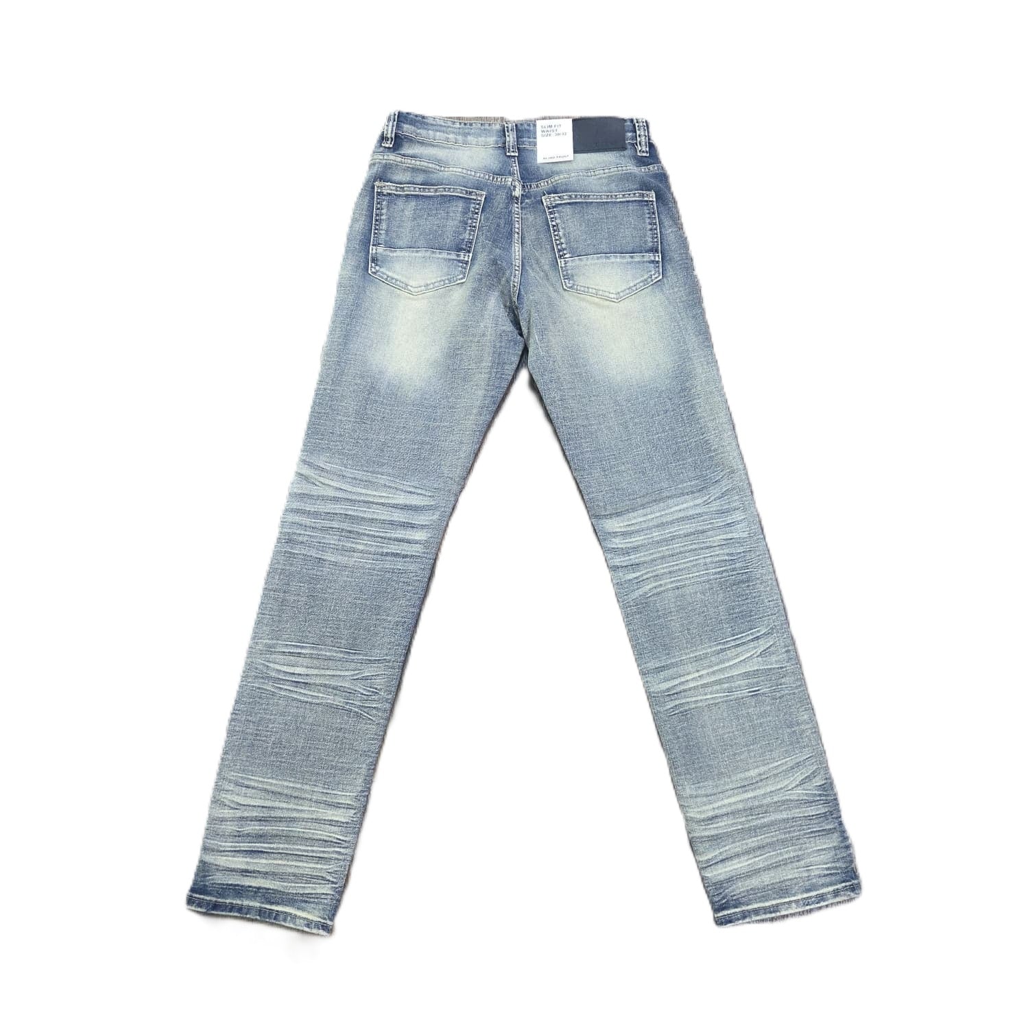 Blind Trust Washed Slim Fit Jean