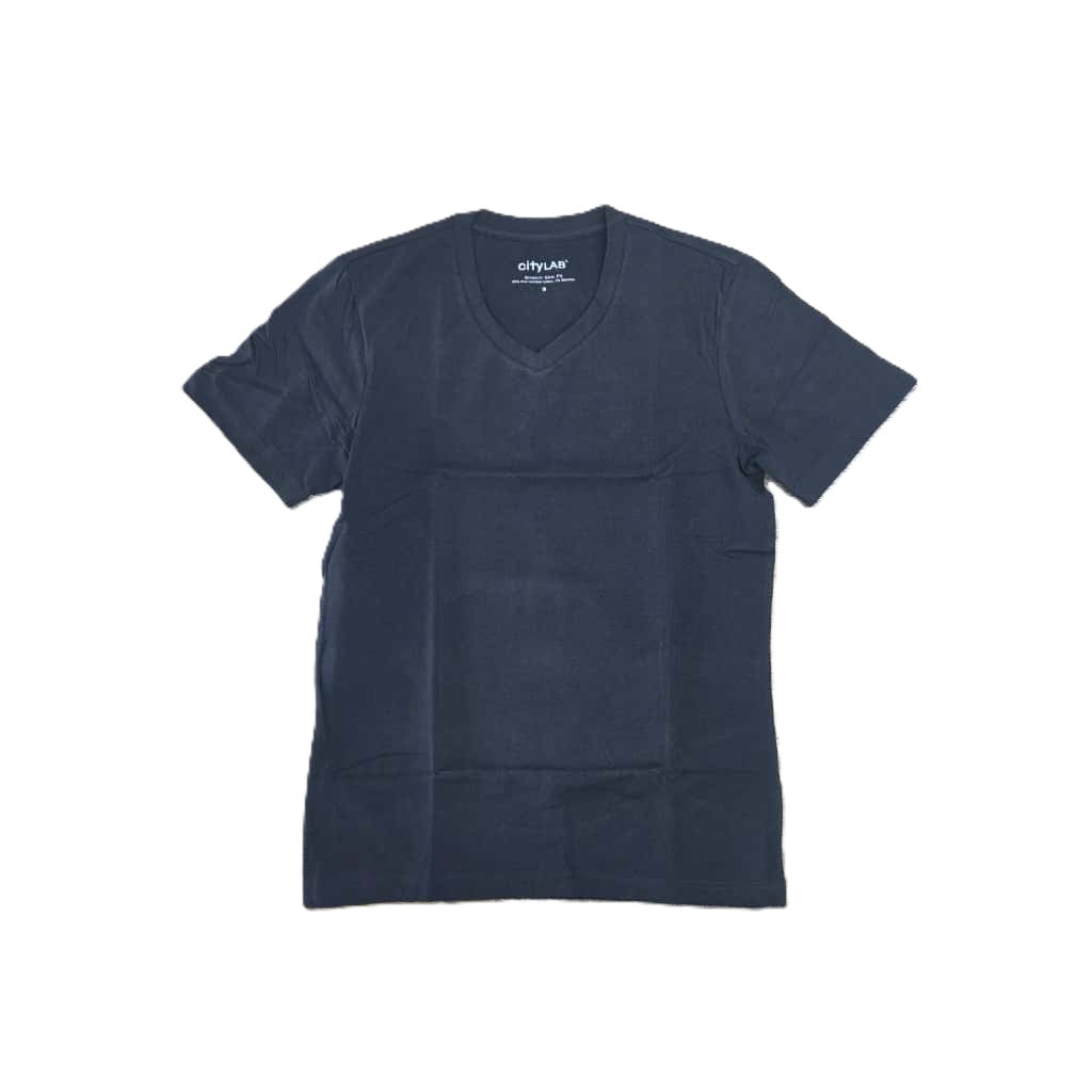 CityLab Stretch Slim Fit V Neck Tee