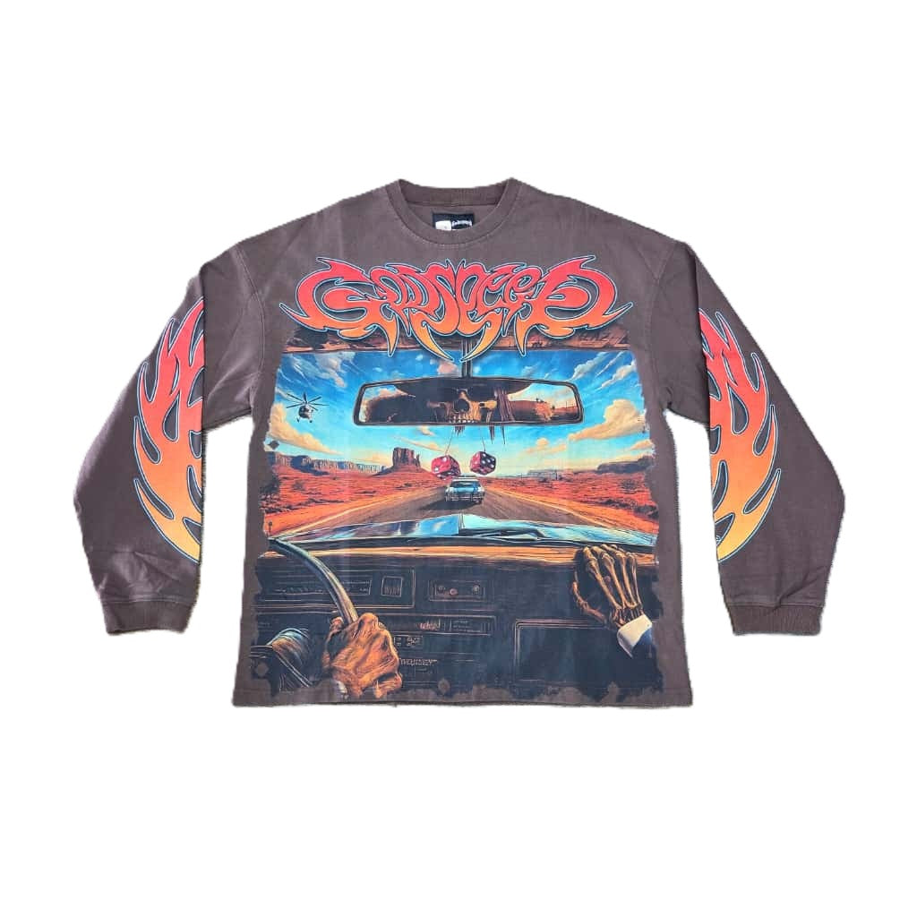 GodSpeed On The Run Long Sleeve Tee