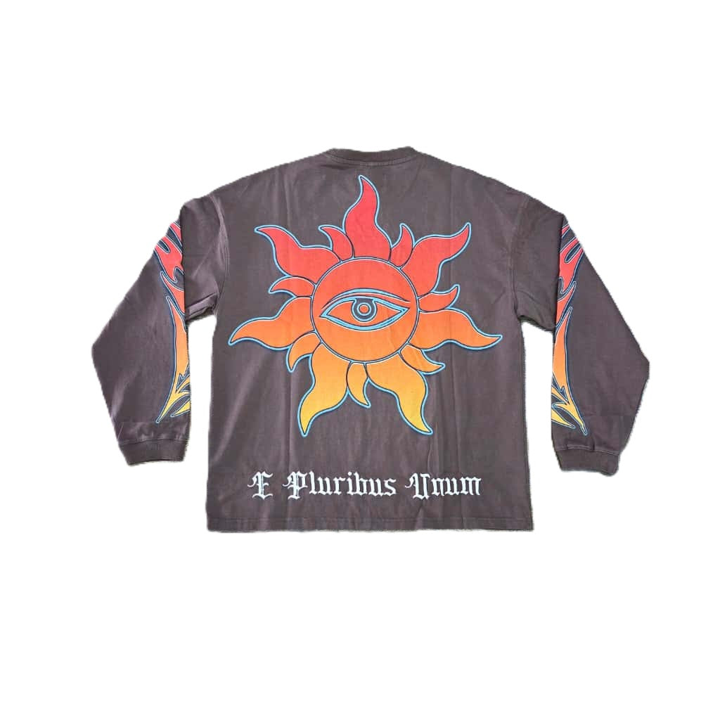 GodSpeed On The Run Long Sleeve Tee