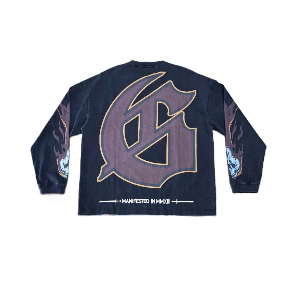 GodSpeed Morale Long Sleeve Tee
