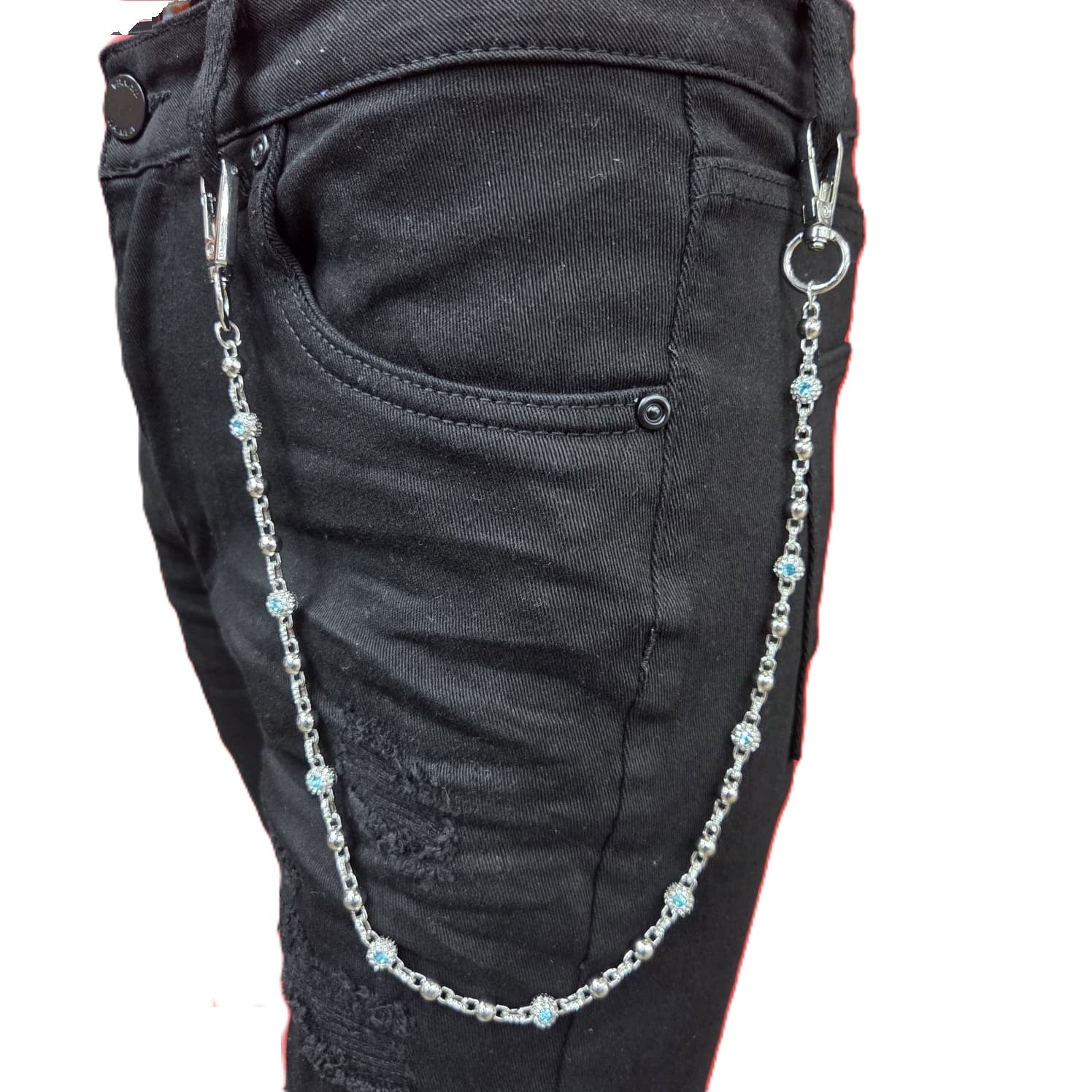 Balled Jean Chain