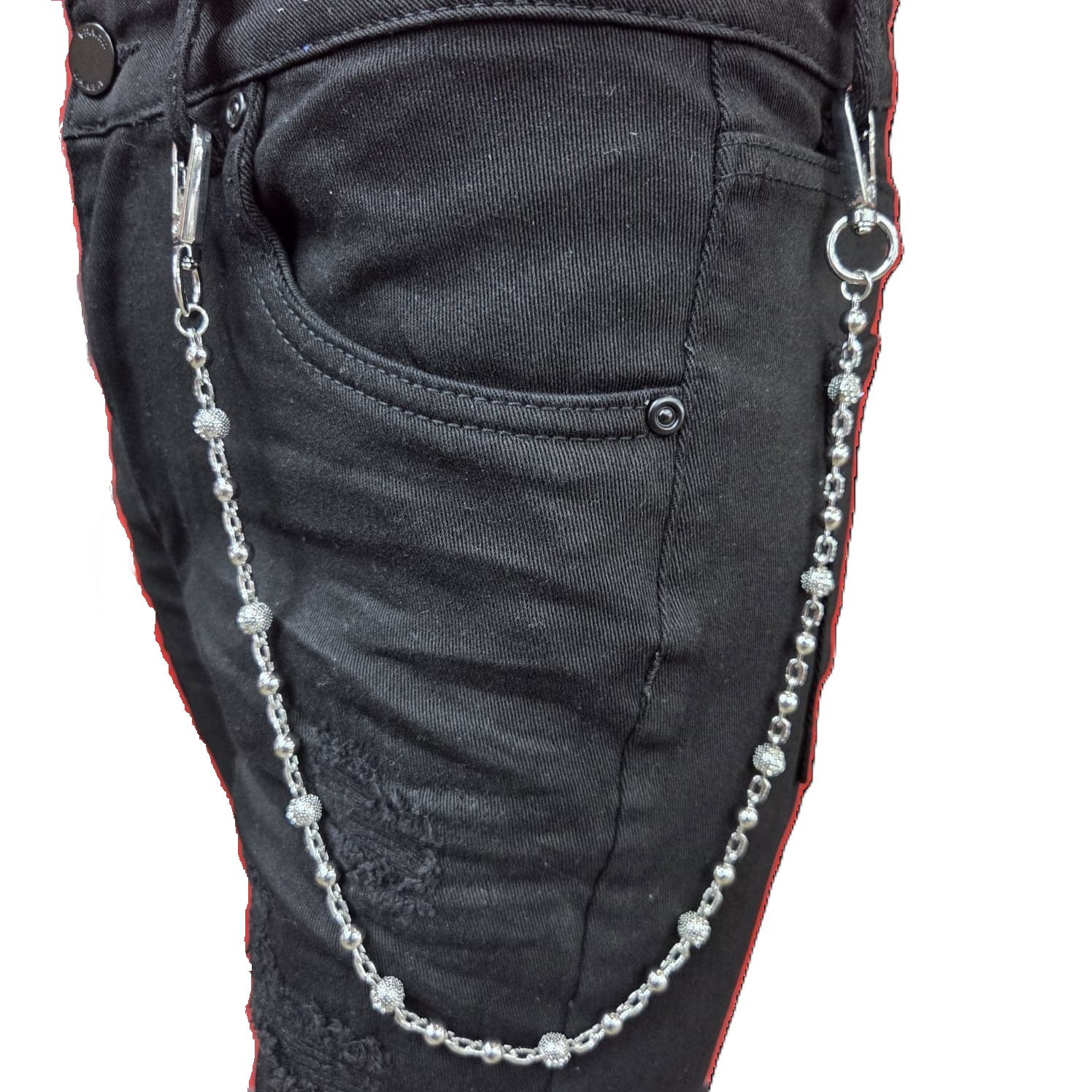 Balled Jean Chain