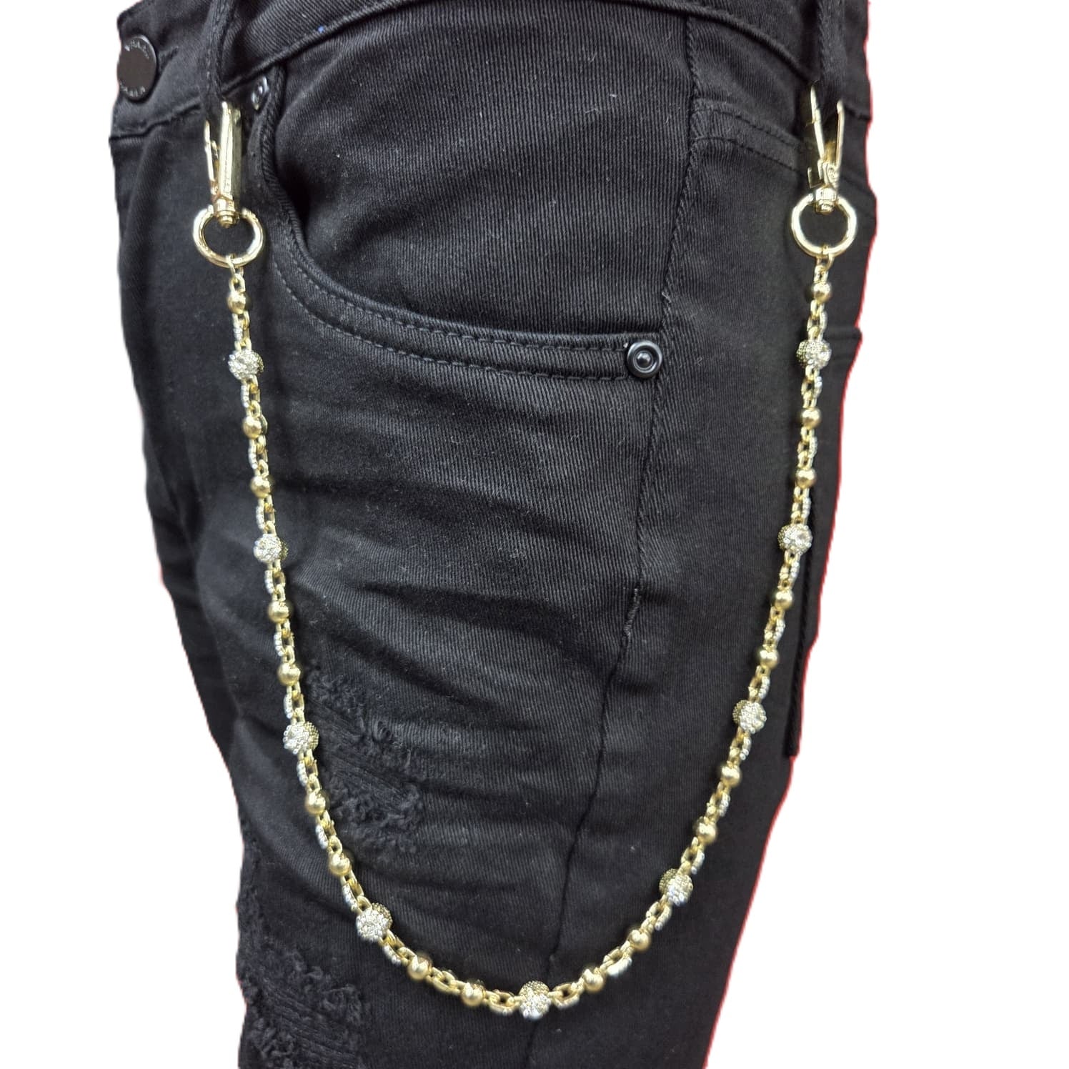 Balled Jean Chain – Wildside