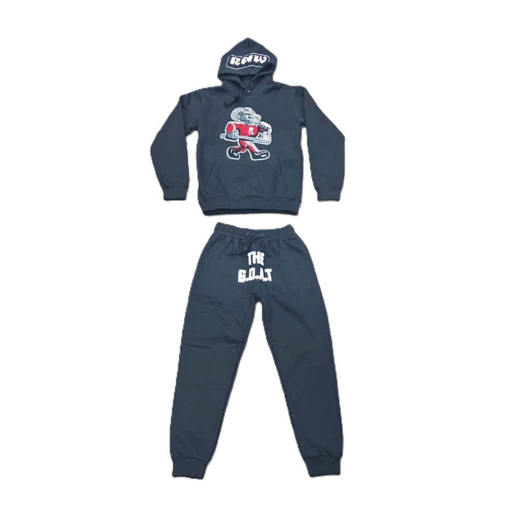 Rawyalty Kids The Goat Sweatsuit