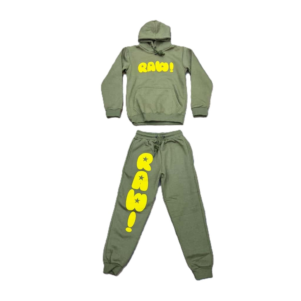 Rawyalty Kids Raw sweatsuit