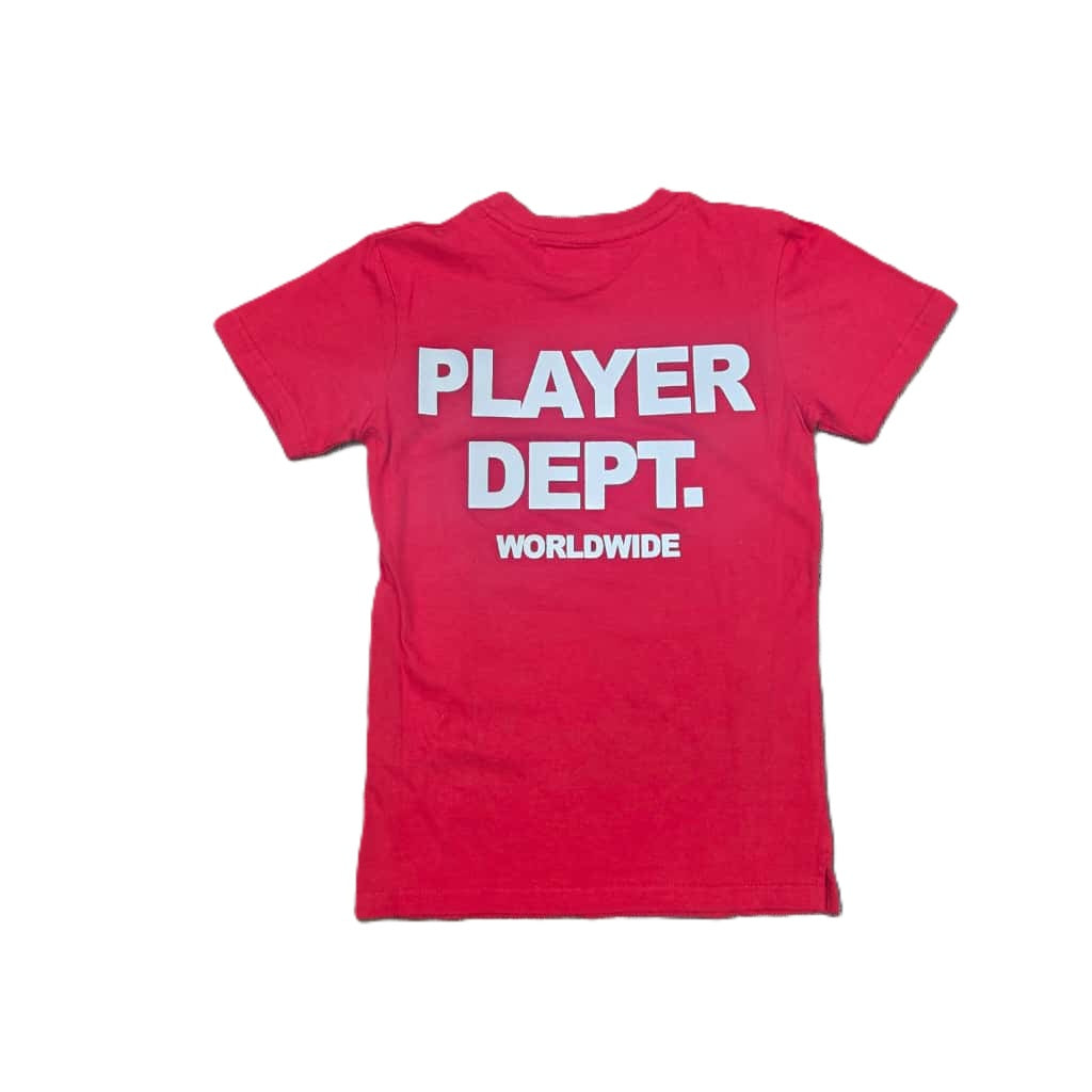 Evolution Kids Player Dept Tee
