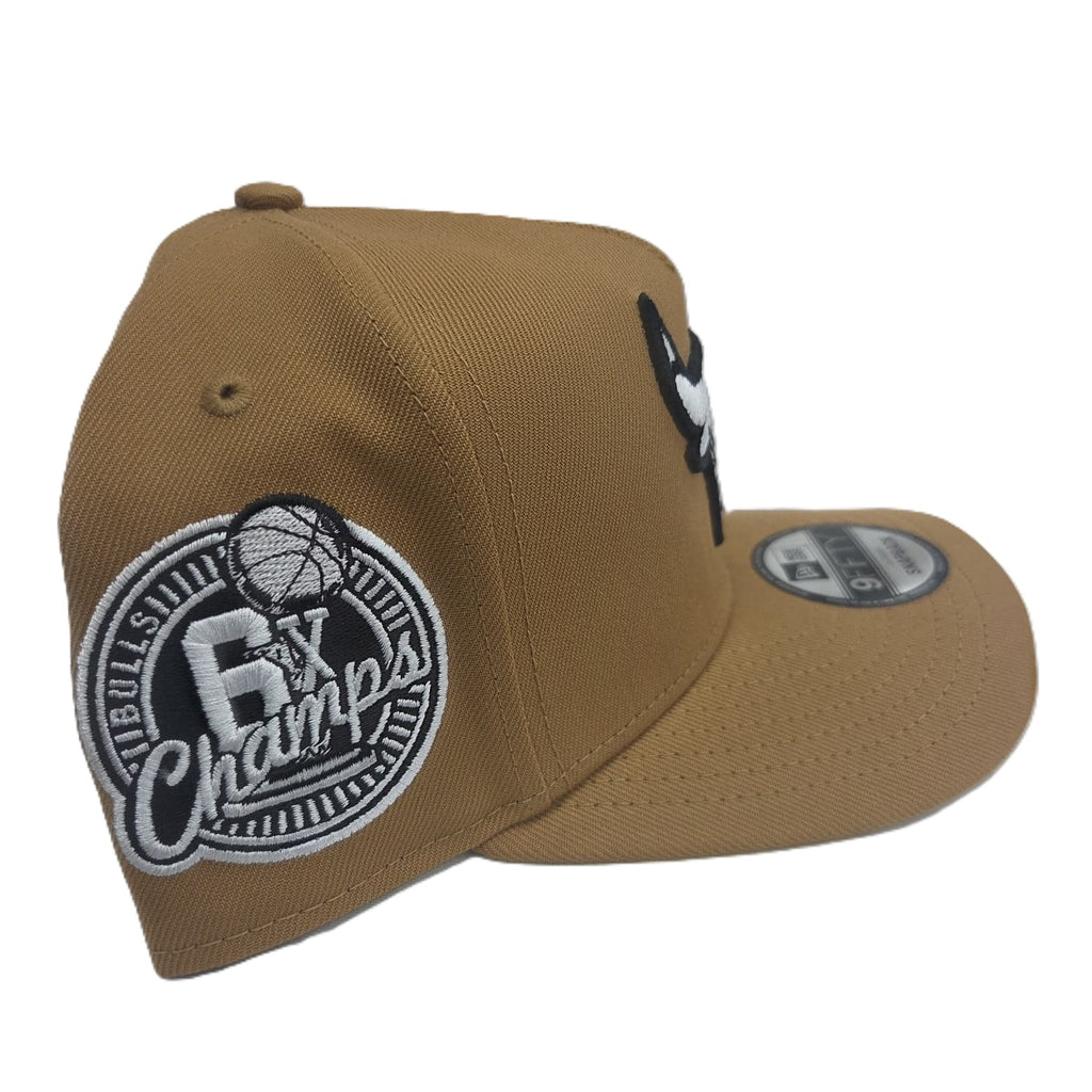 New Era 9Fifty Snapback - Chicago Bulls (Curved Brim)