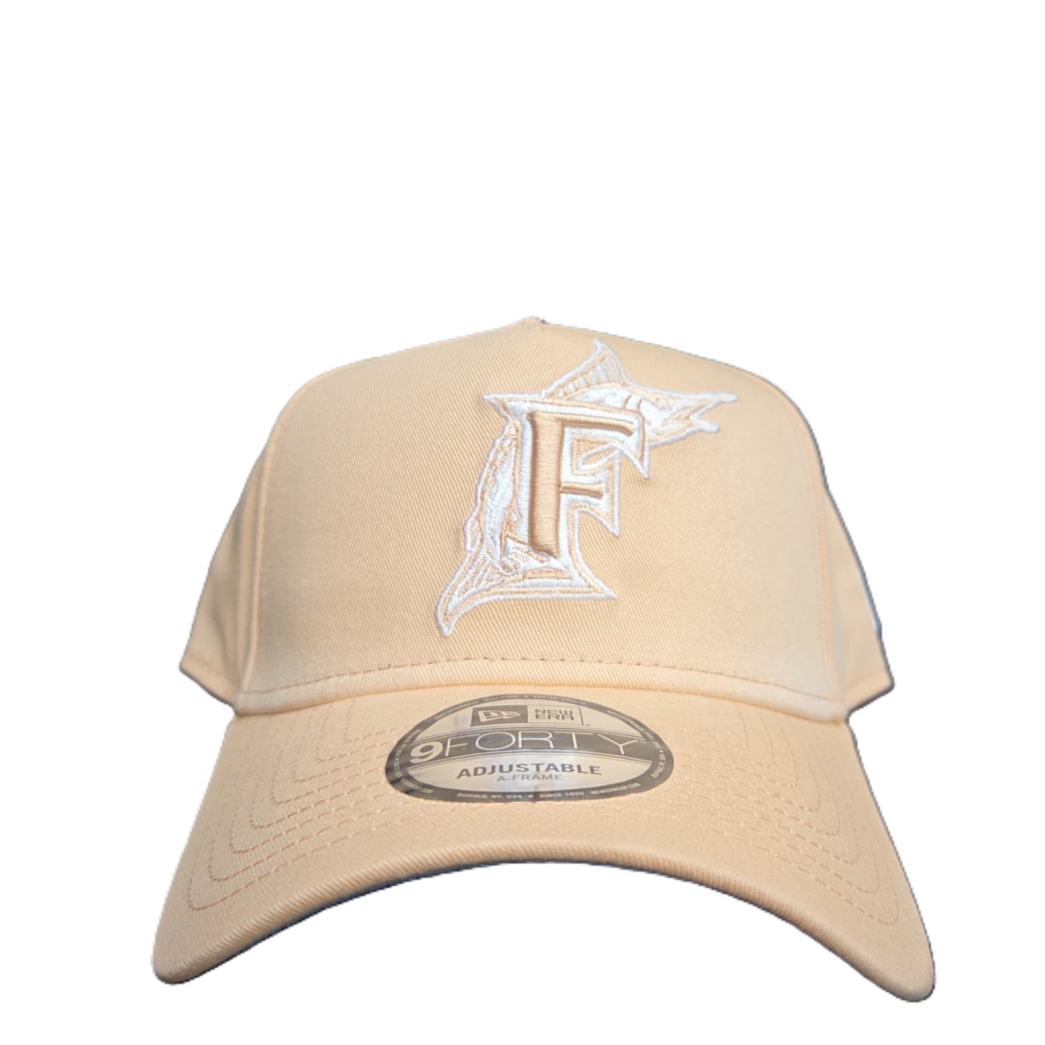 New Era 9Forty Snapback - Florida Marlin (Curved Brim)