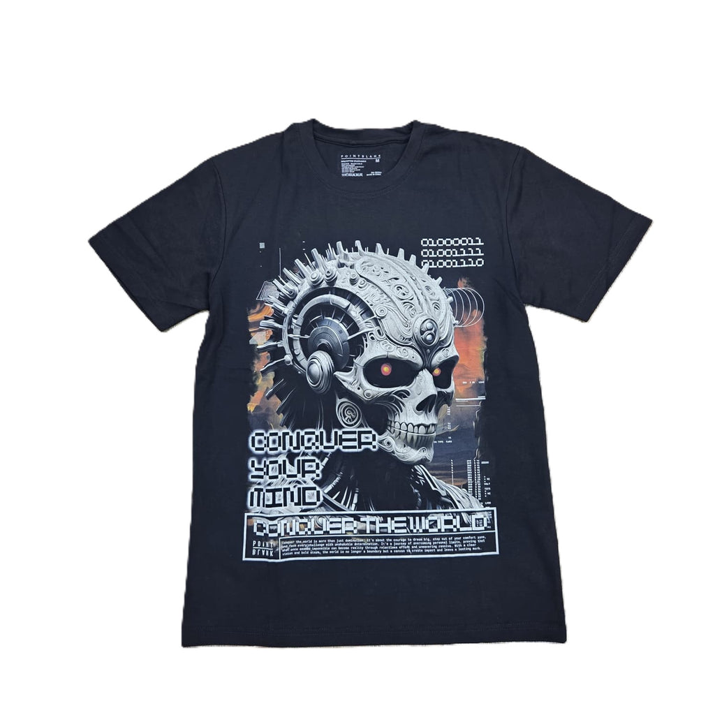 Point Blank Conquer The World Tee