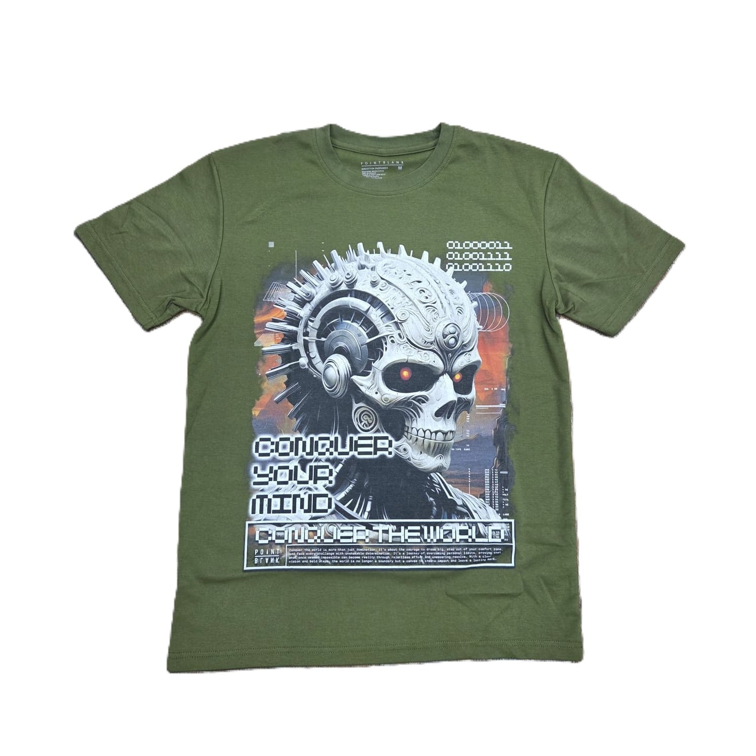 Point Blank Conquer The World Tee