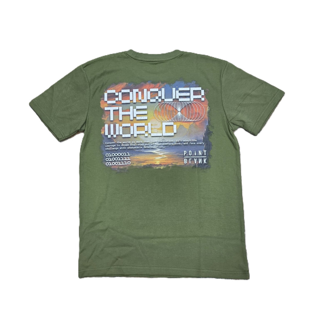 Point Blank Conquer The World Tee