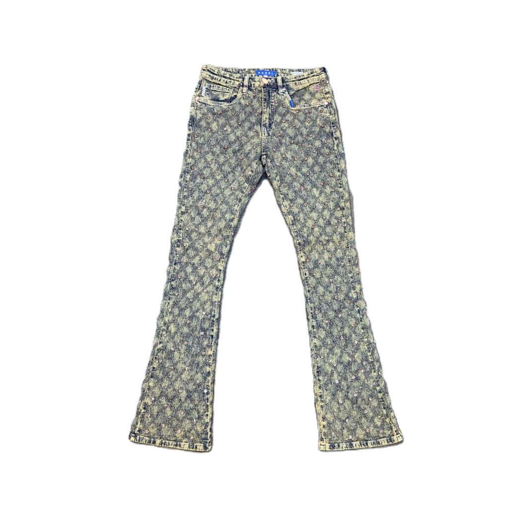 R3bel Diamond Stacked Jean