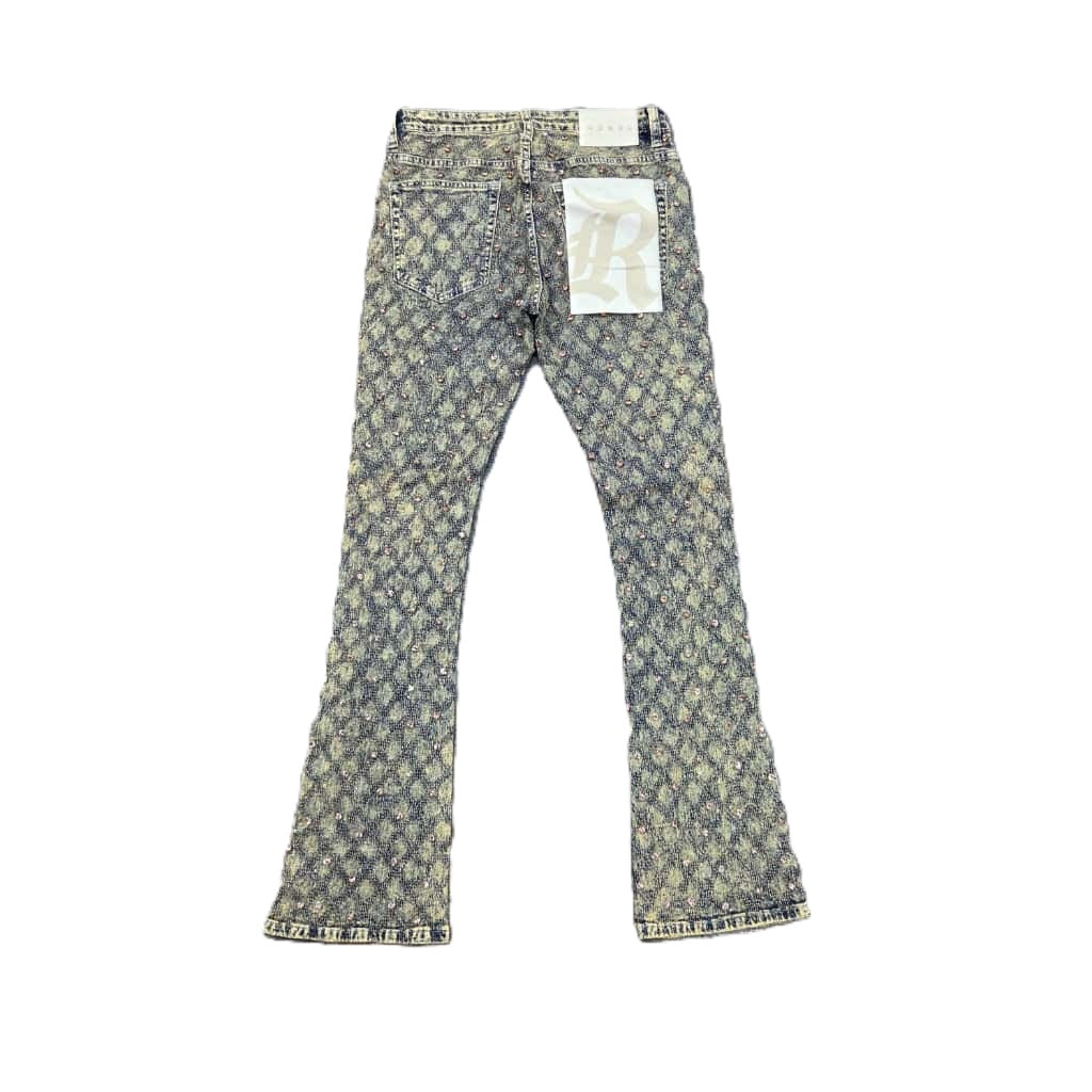 R3bel Diamond Stacked Jean