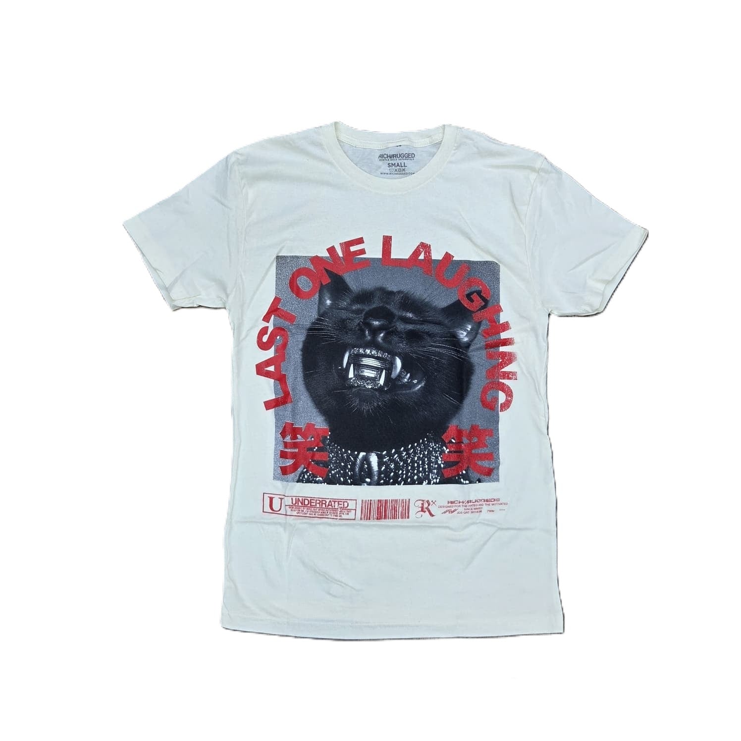 Rich & Rugged Last One Laughing Tee