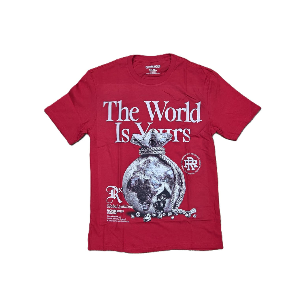 Rich & Rugged The World Is Yours Tee