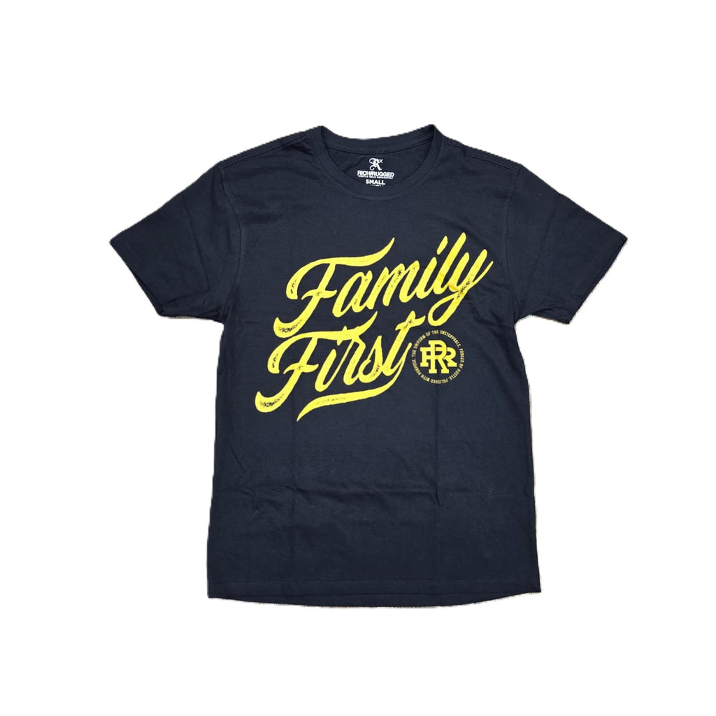 Rich & Rugged Family First Tee