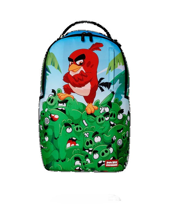 Sprayground Angry Birds Pig Mountain Backpack