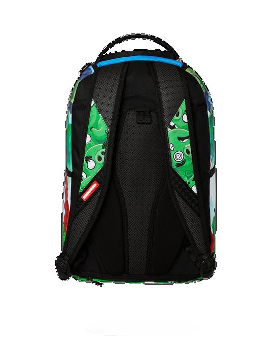 Sprayground Angry Birds Pig Mountain Backpack