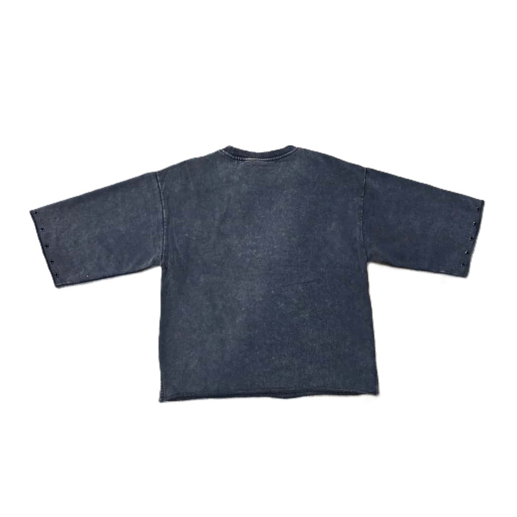 Taker Washed Terry Cropped Tee