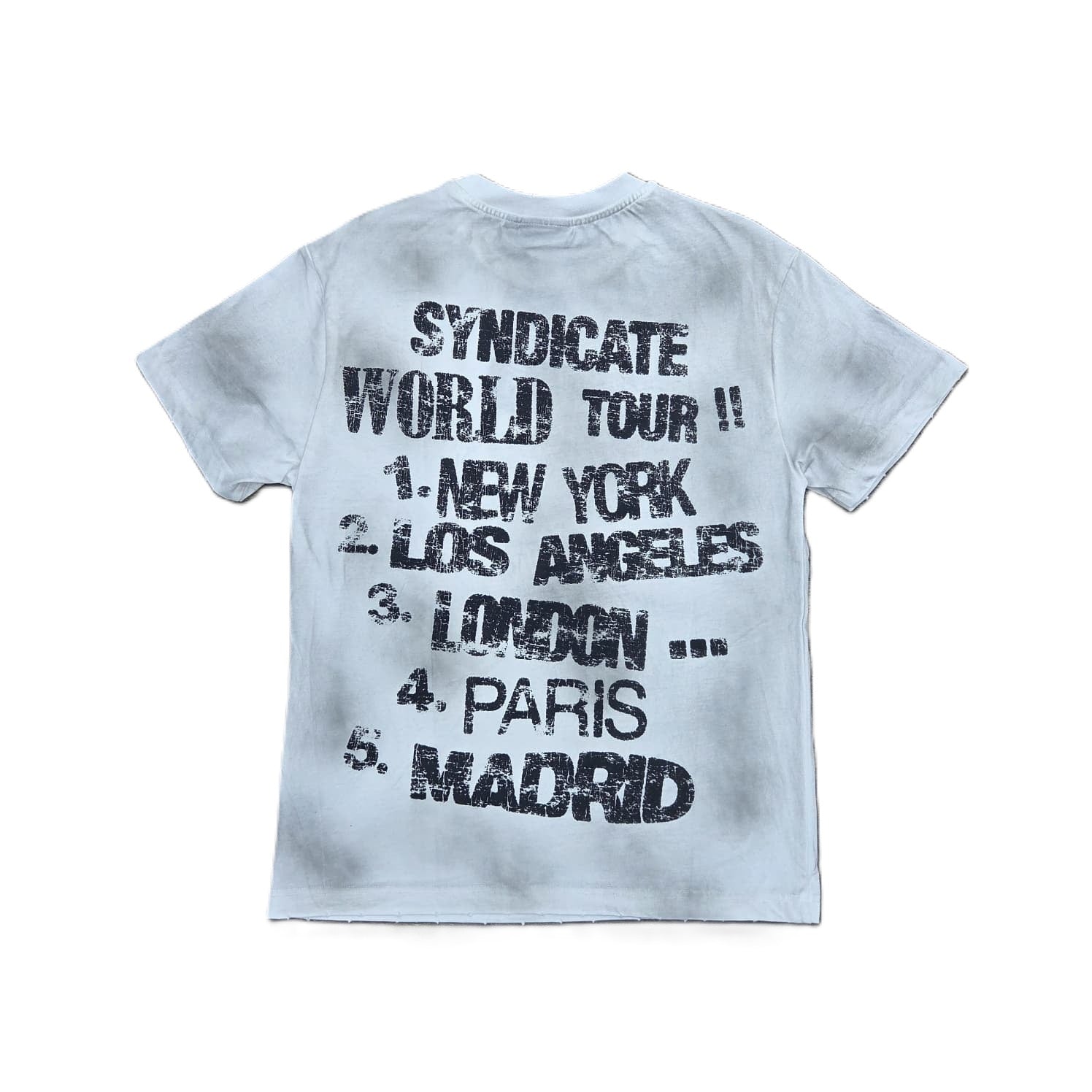 Syndicate World Tour Tee