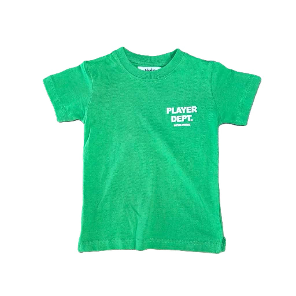 Evolution Toddler Player Dept Tee