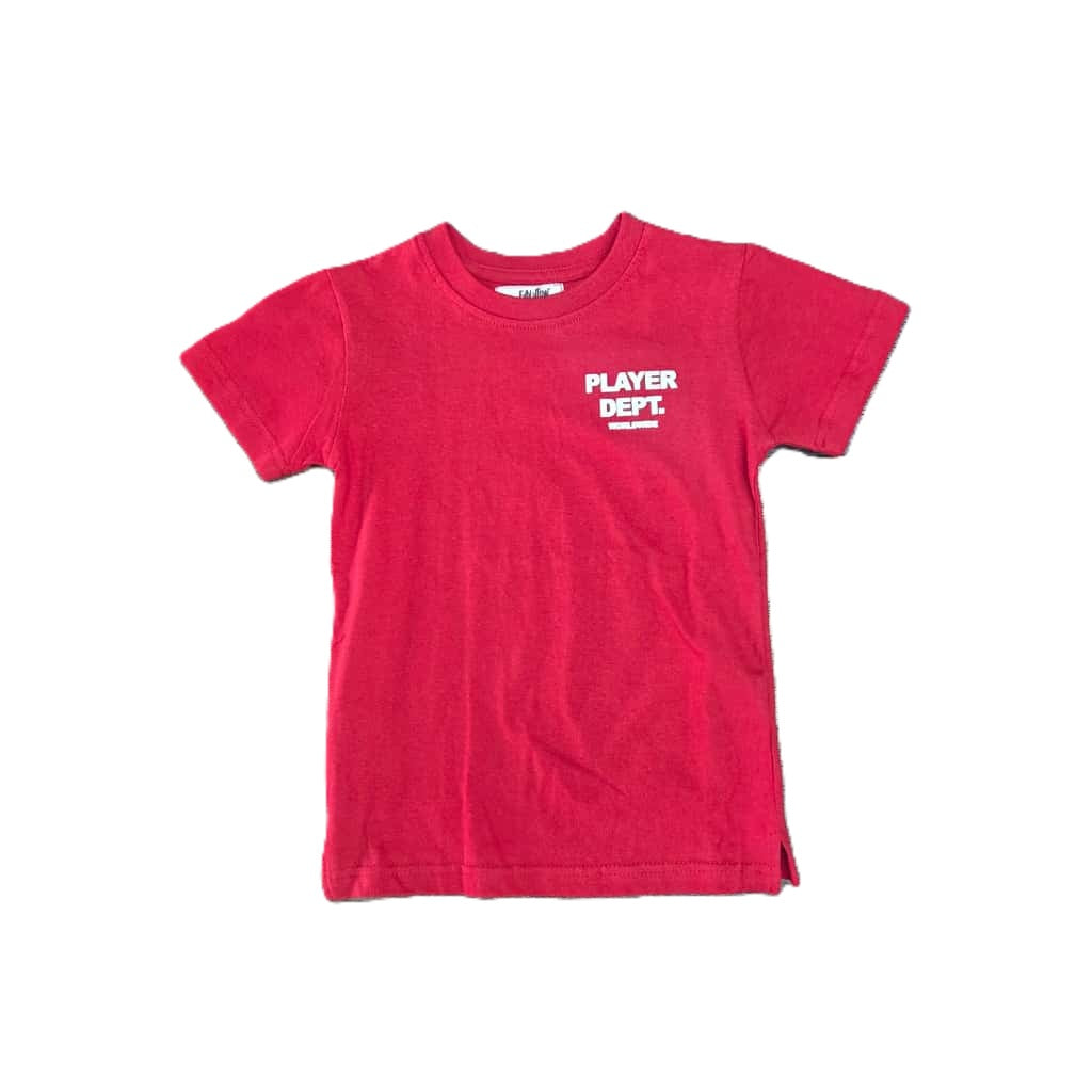 Evolution Toddler Player Dept. Tee