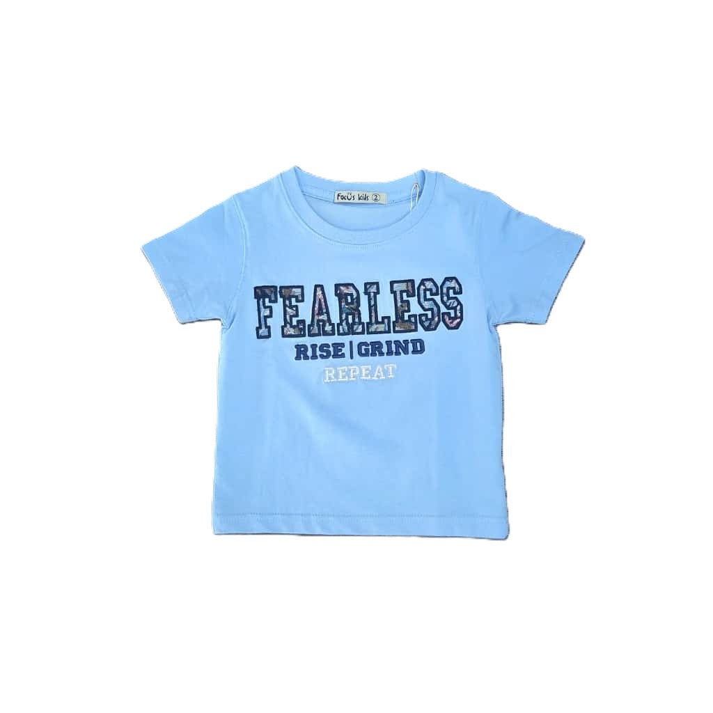 Focus Toddler Fearless Tee