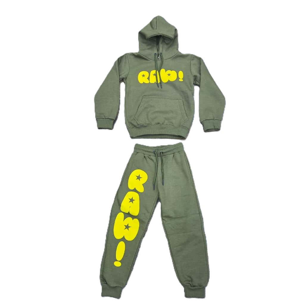 Rawyalty Toddler Raw Sweatsuit
