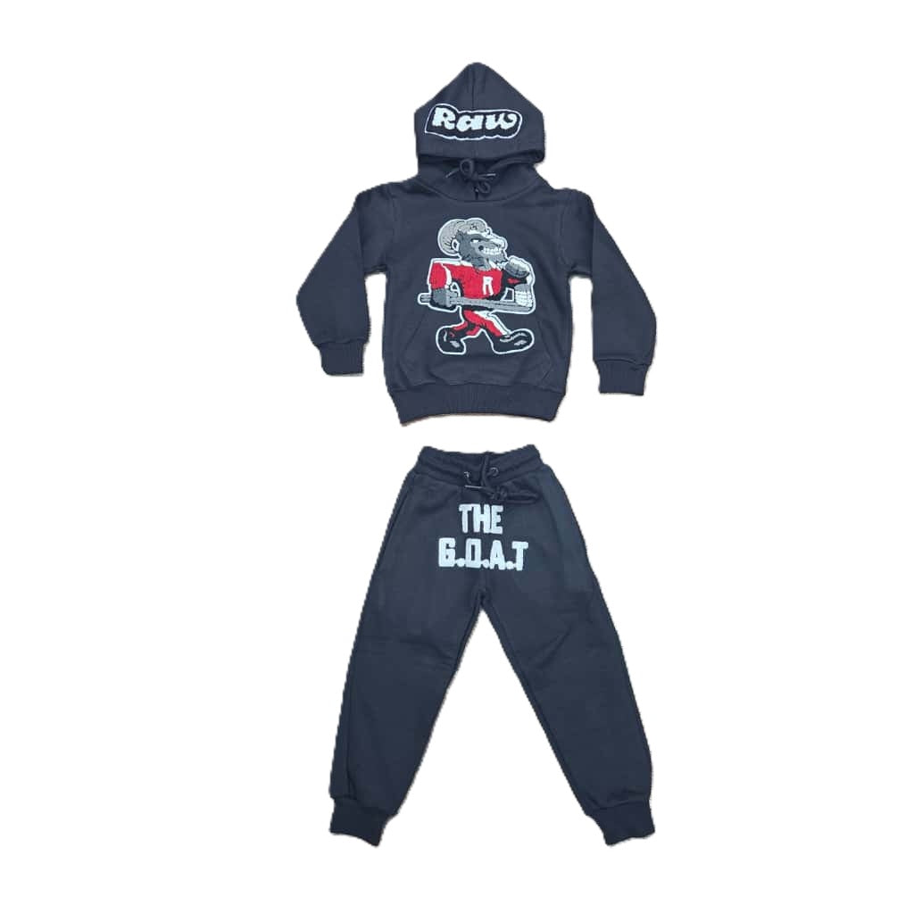 Rawyalty Toddler The Goat Sweatsuit