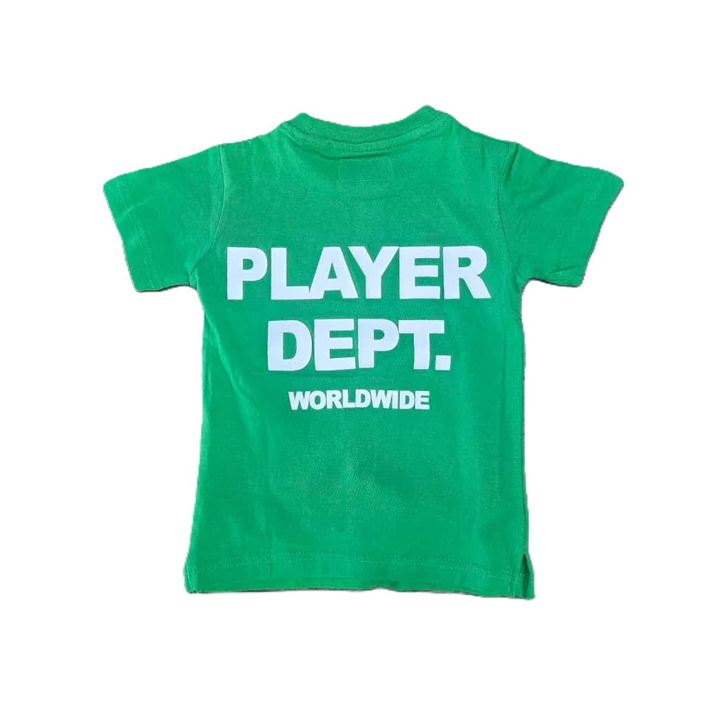 Evolution Toddler Player Dept Tee