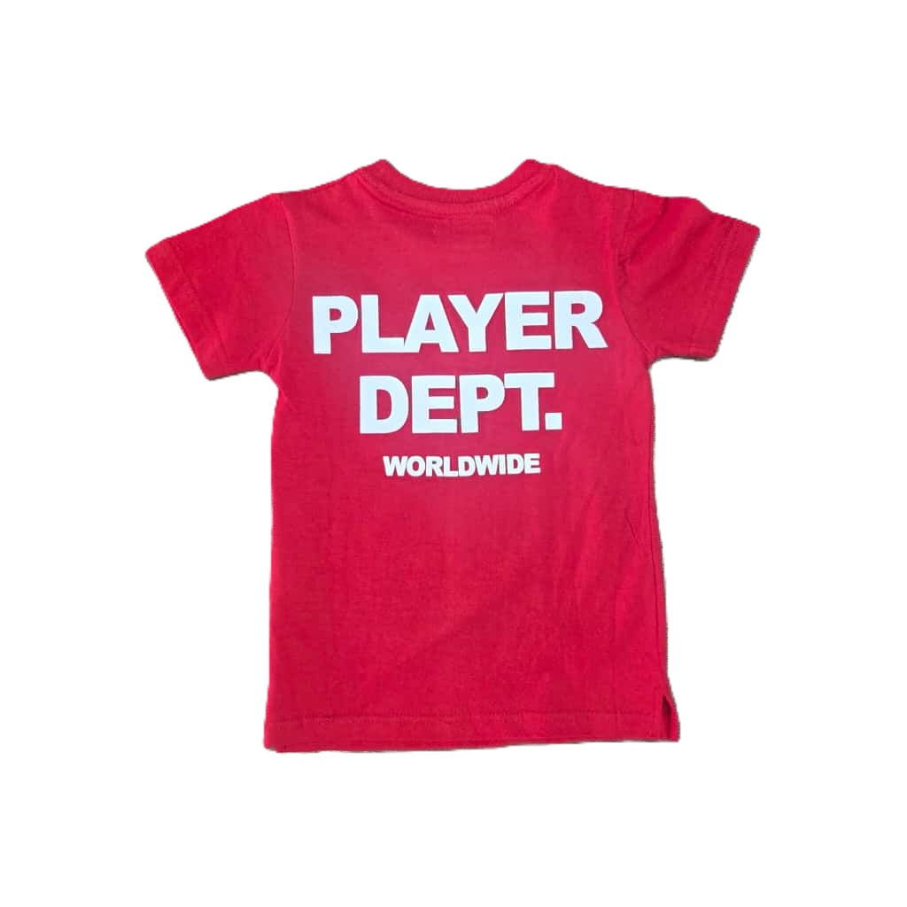 Evolution Toddler Player Dept. Tee