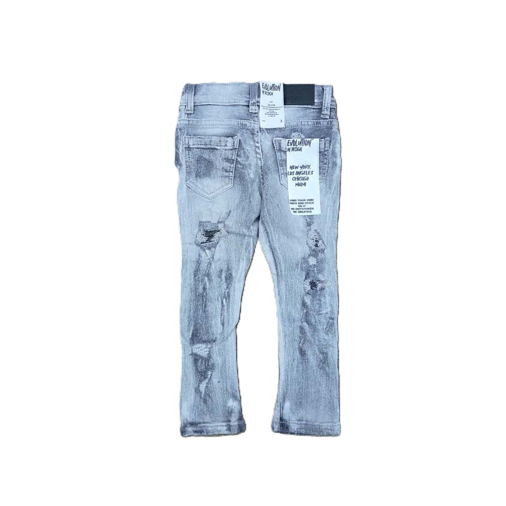 Evolution Toddler Washed Slim Fit Jean