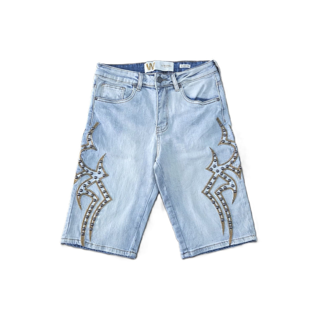 Waimea Abstract Denim Short