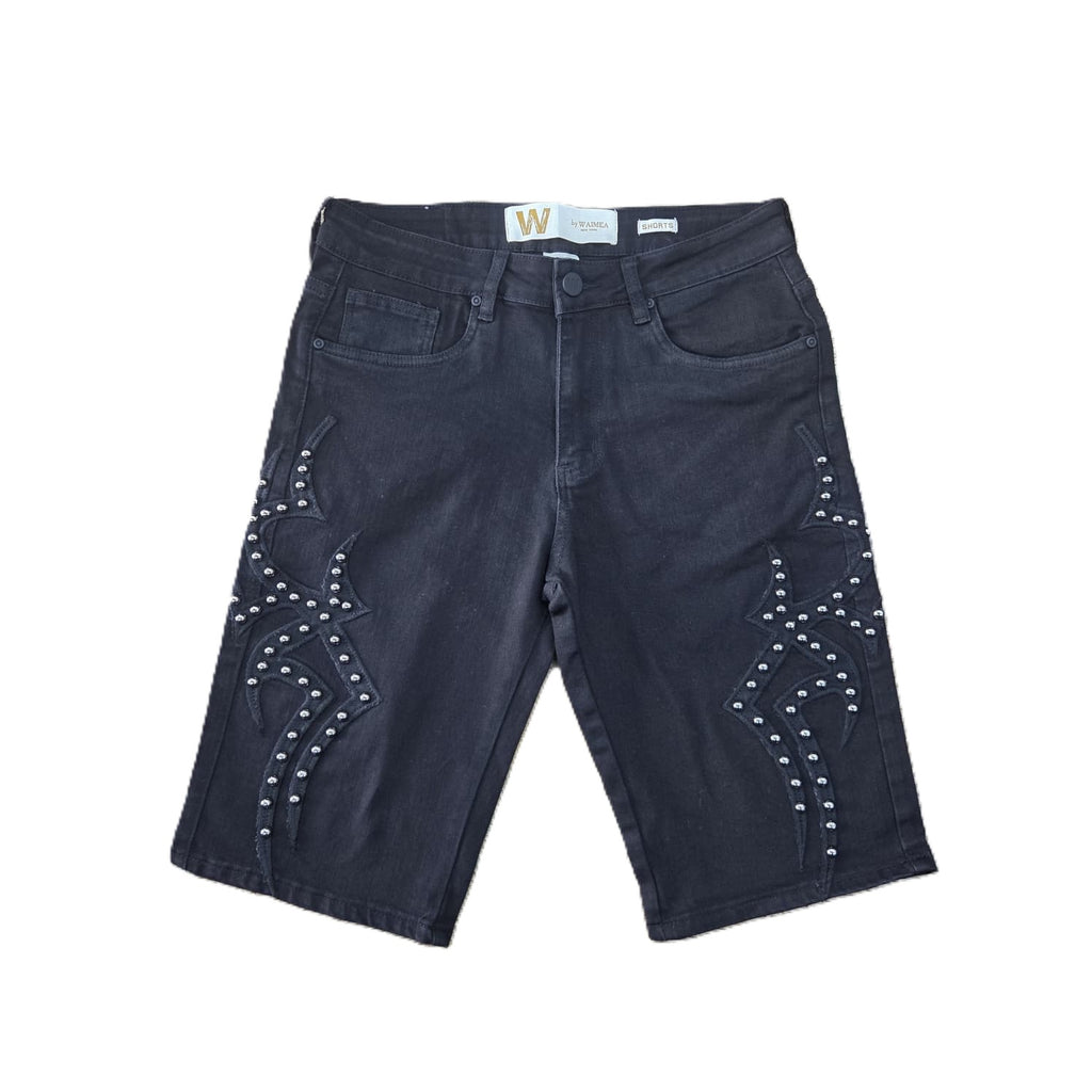 Waimea Abstract Denim Short