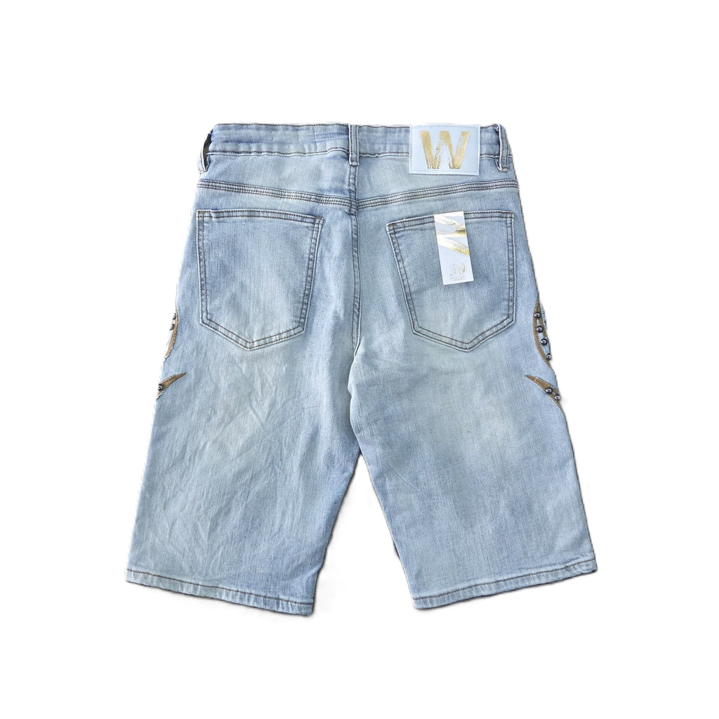 Waimea Abstract Denim Short