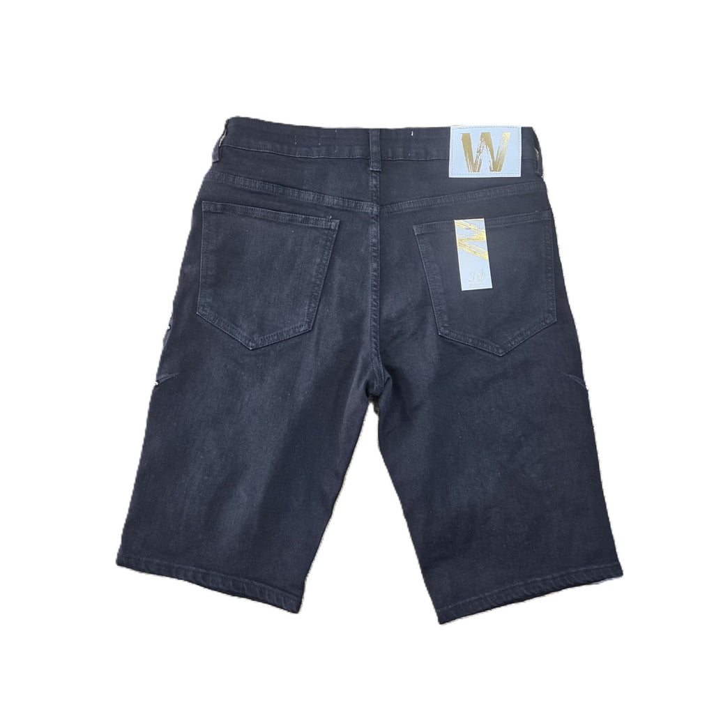 Waimea Abstract Denim Short