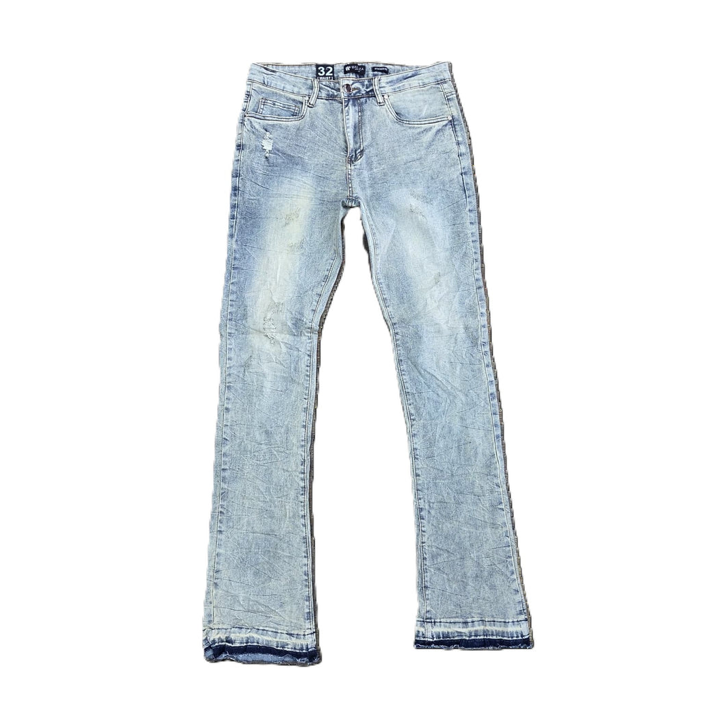 Waimea Washed Stacked Jean
