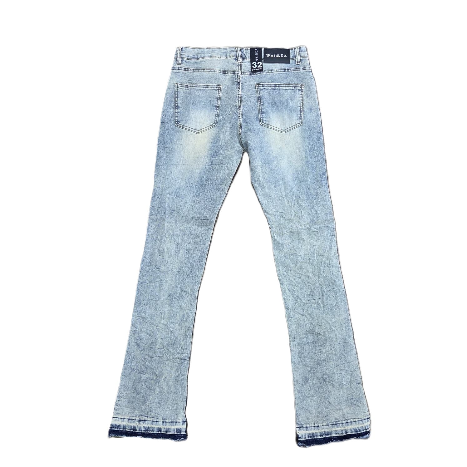 Waimea Washed Stacked Jean