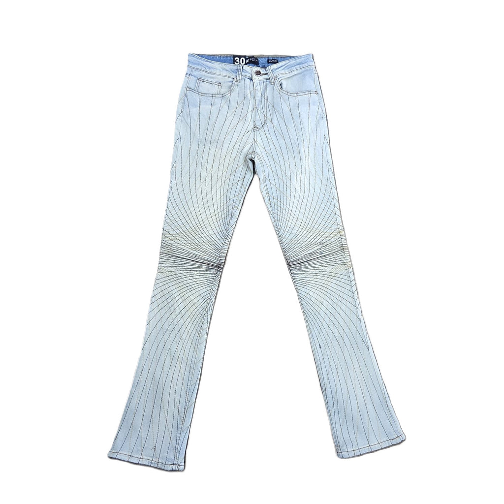 Waimea Spiral Stacked Jean