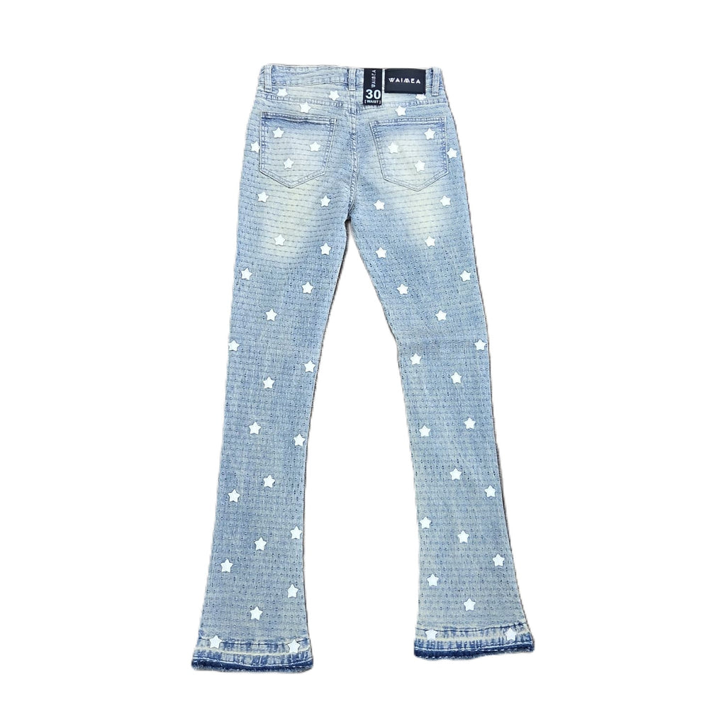 Waimea Star Stacked Jean