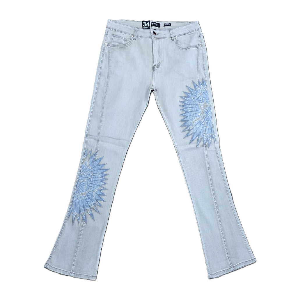 Waimea Floral Stacked Jean