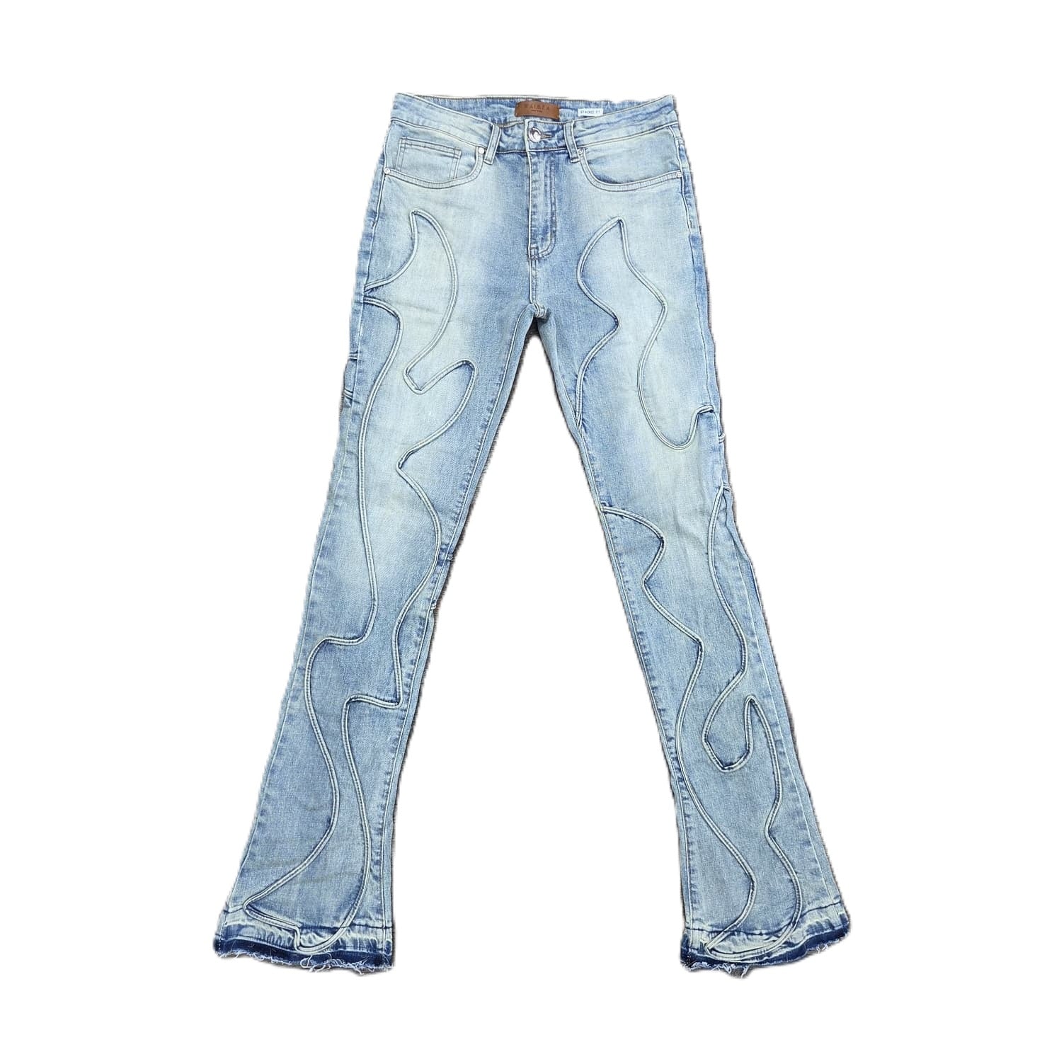 Waimea Abstract Stacked Jean