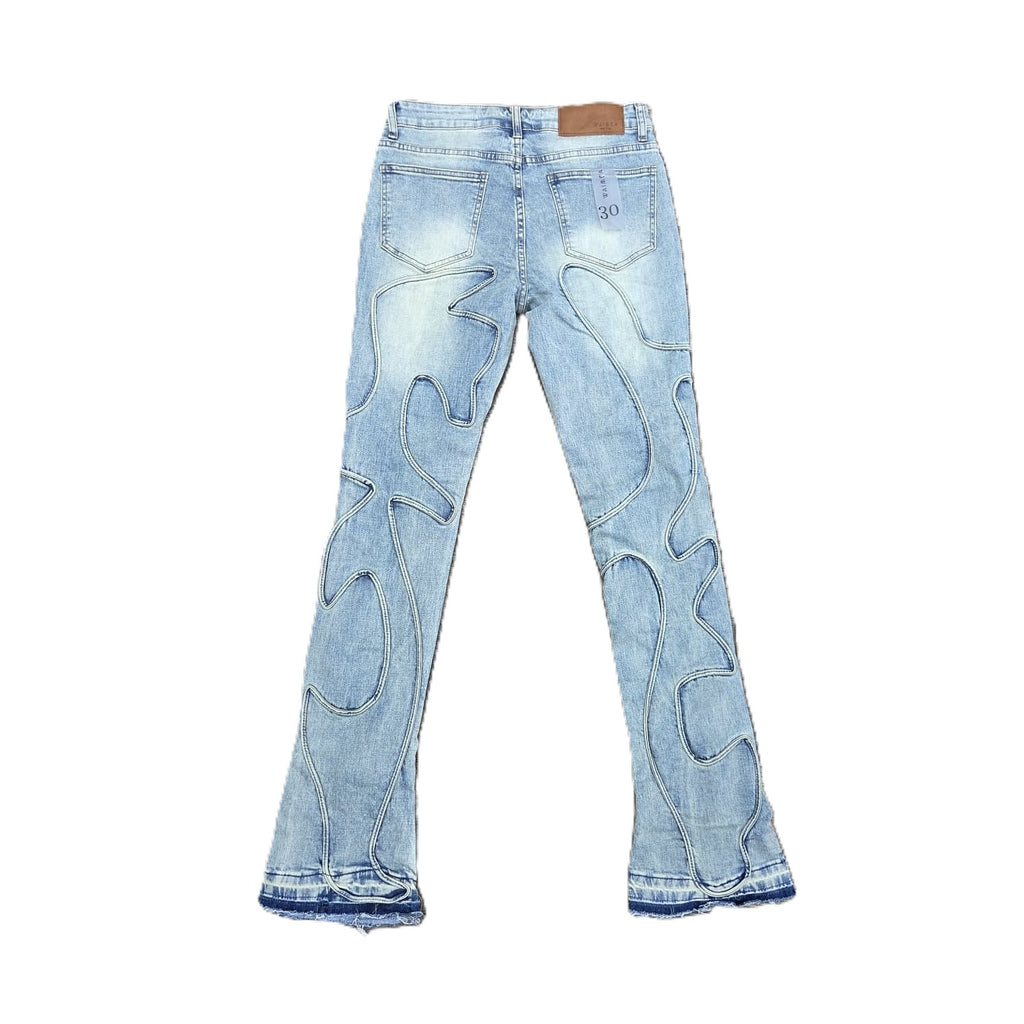 Waimea Abstract Stacked Jean