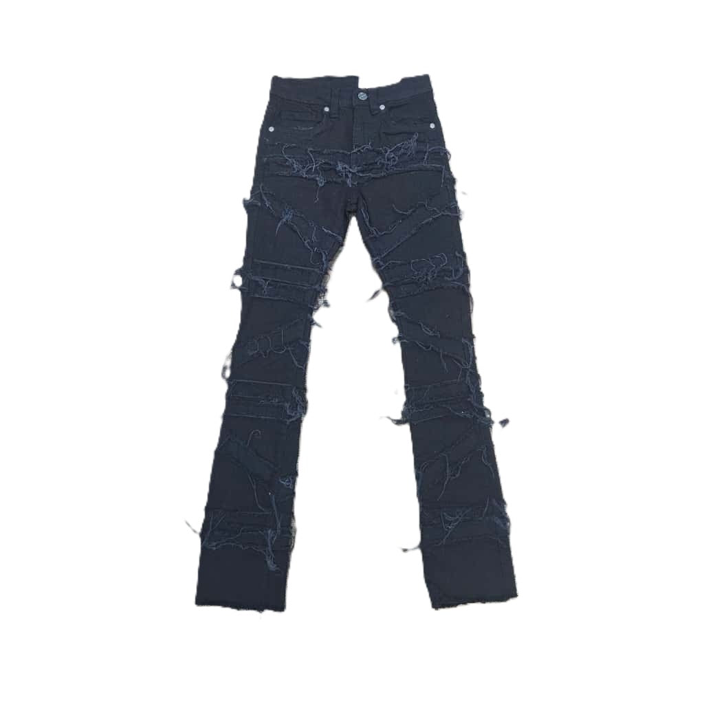Fwrd Denim Kids Stacked Jean With Frills