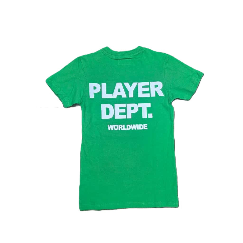 Evolution kids Player Dept Tee