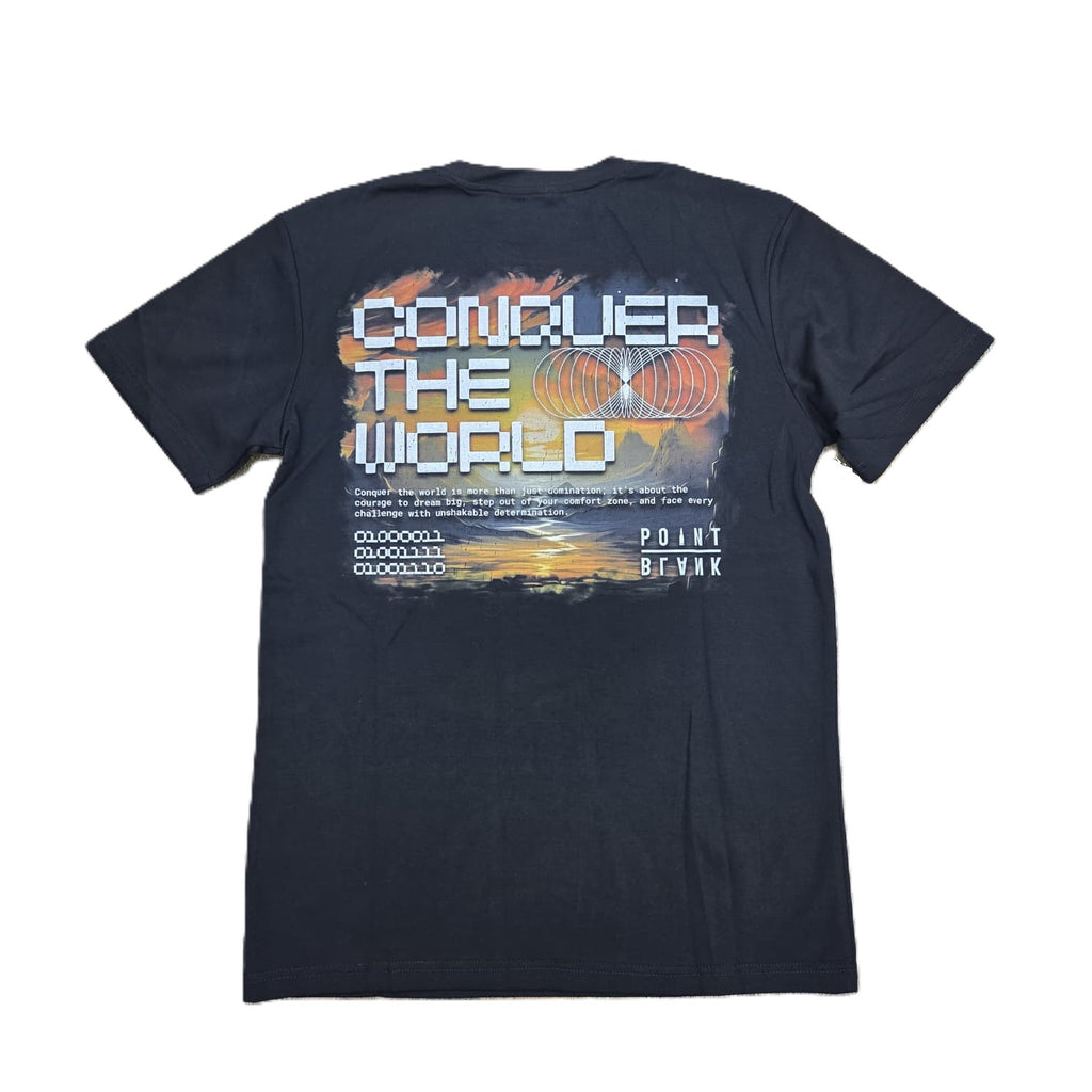 Point Blank Conquer The World Tee