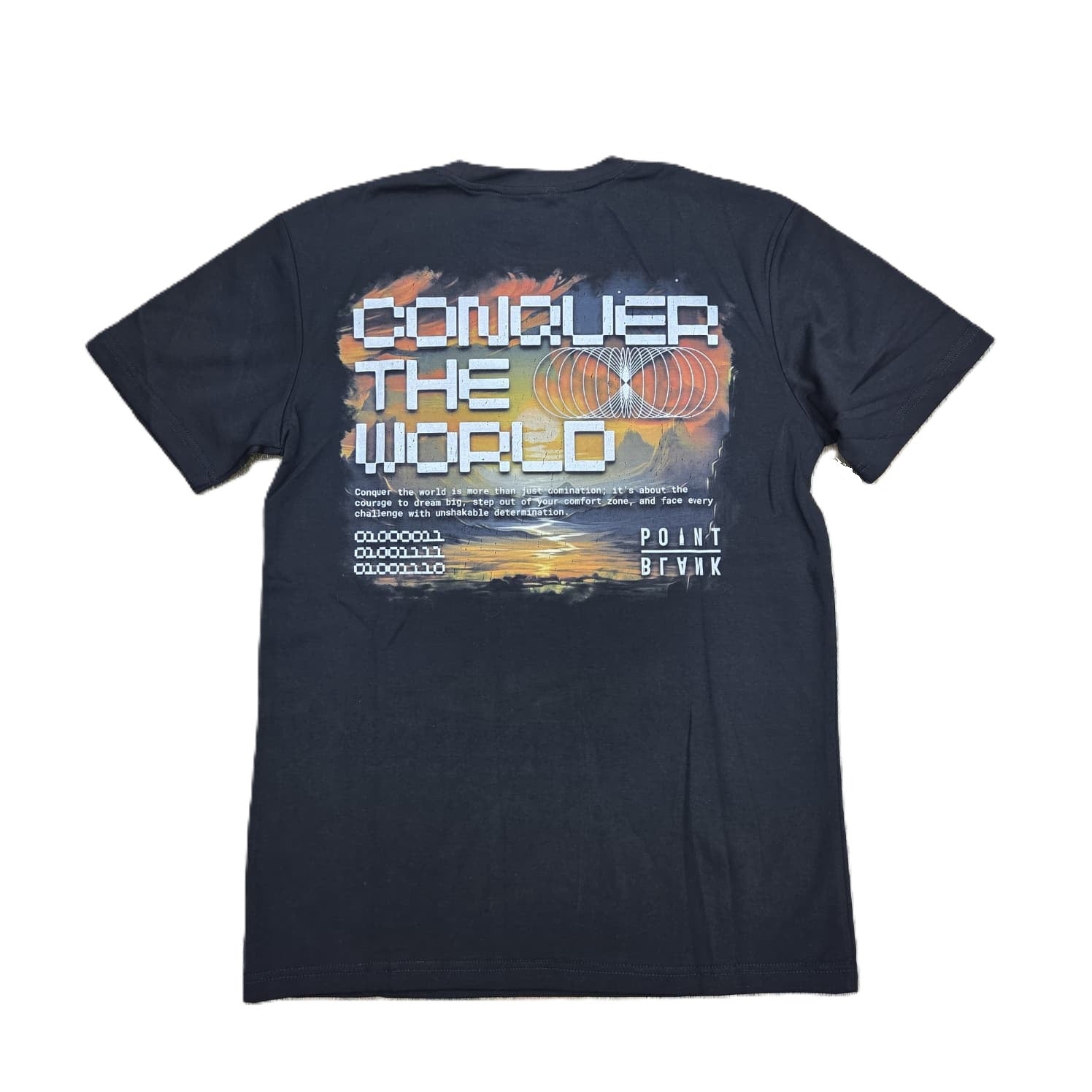 Point Blank Conquer The World Tee
